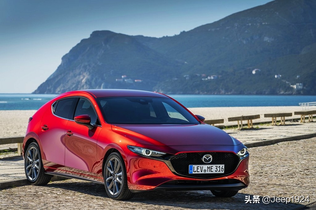 欧洲4S店实拍系列之Mazda,1---马3，我眼里最帅的两厢车