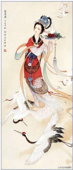 中国古典百美诗画（上）：一位佳丽一首古诗，可谓赏心悦目，收藏