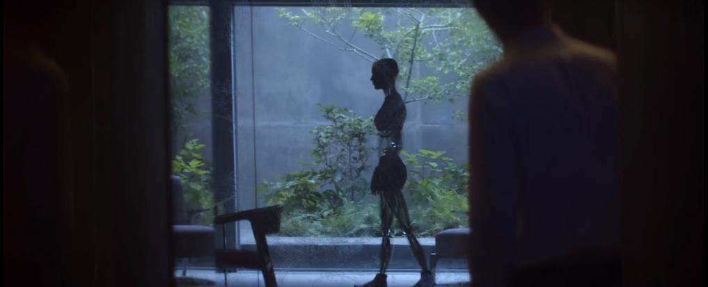 找个机器人做女朋友？盘点荧幕5大惊艳女机器人