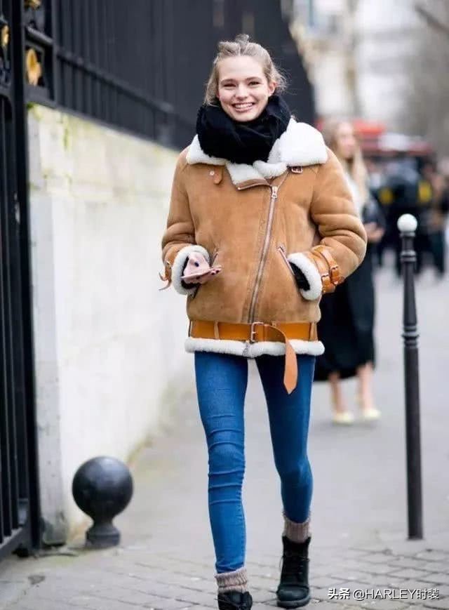 秋冬围巾超好看又时髦的系法,紫小妮秋冬围巾八种系法