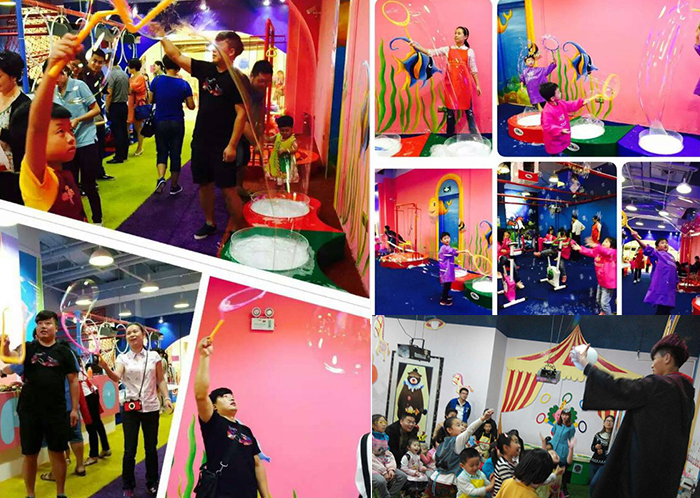 小型室内儿童乐园设计规划,小面积儿童乐园室内布置