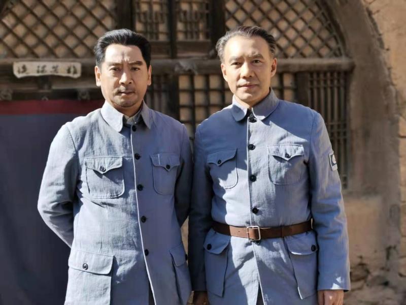 光荣与梦想主演,光荣与梦想人物