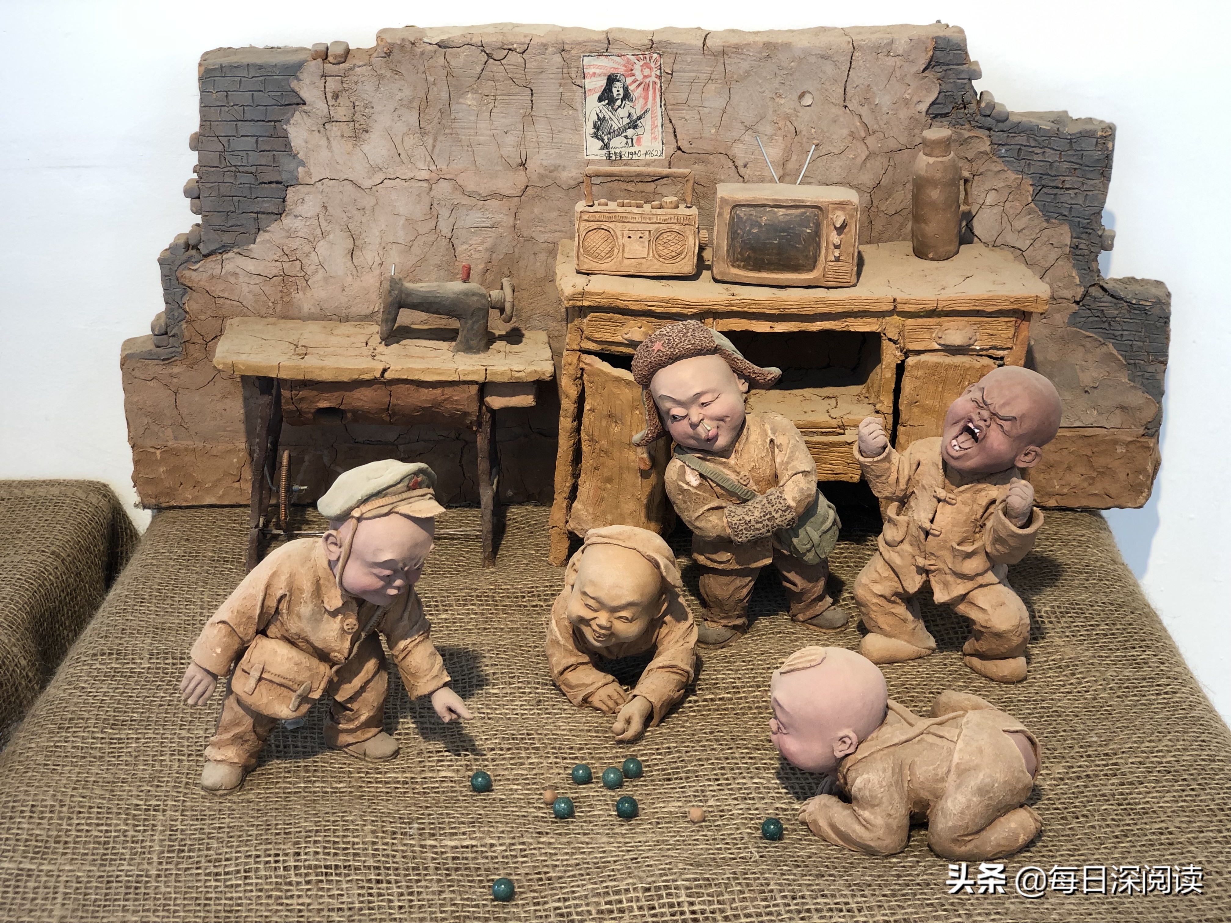 山西泥塑全过程,贾氏泥塑走上国际舞台完整版