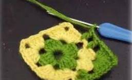 教你编织钩针坐垫手把手学会,钩针编织莲花坐垫教程简单