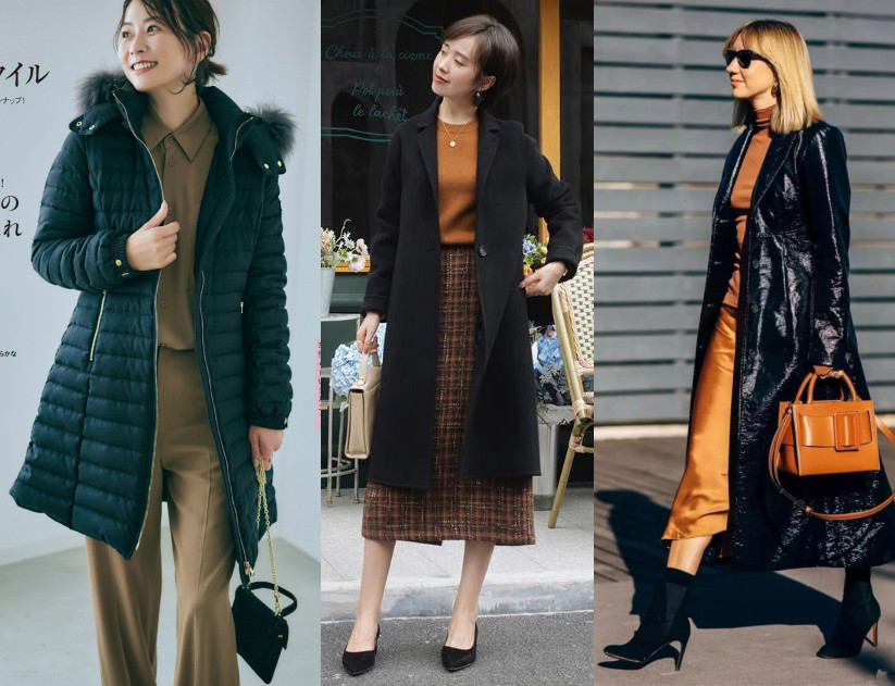 今年流行的颜色驼色,深驼色和哪三个颜色最搭