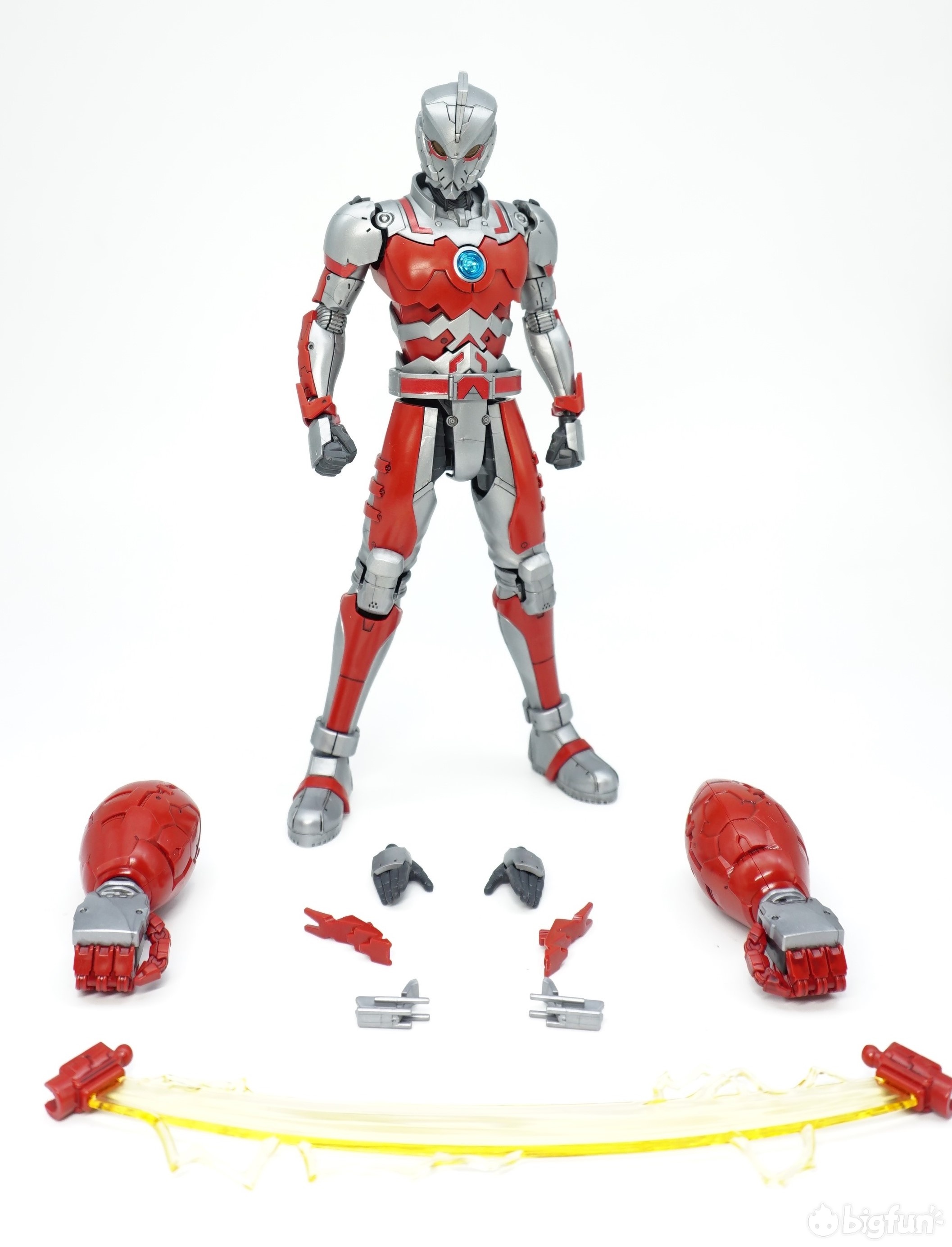 机动奥特曼艾斯奥特曼,机动奥特曼艾斯模型涛哥测评