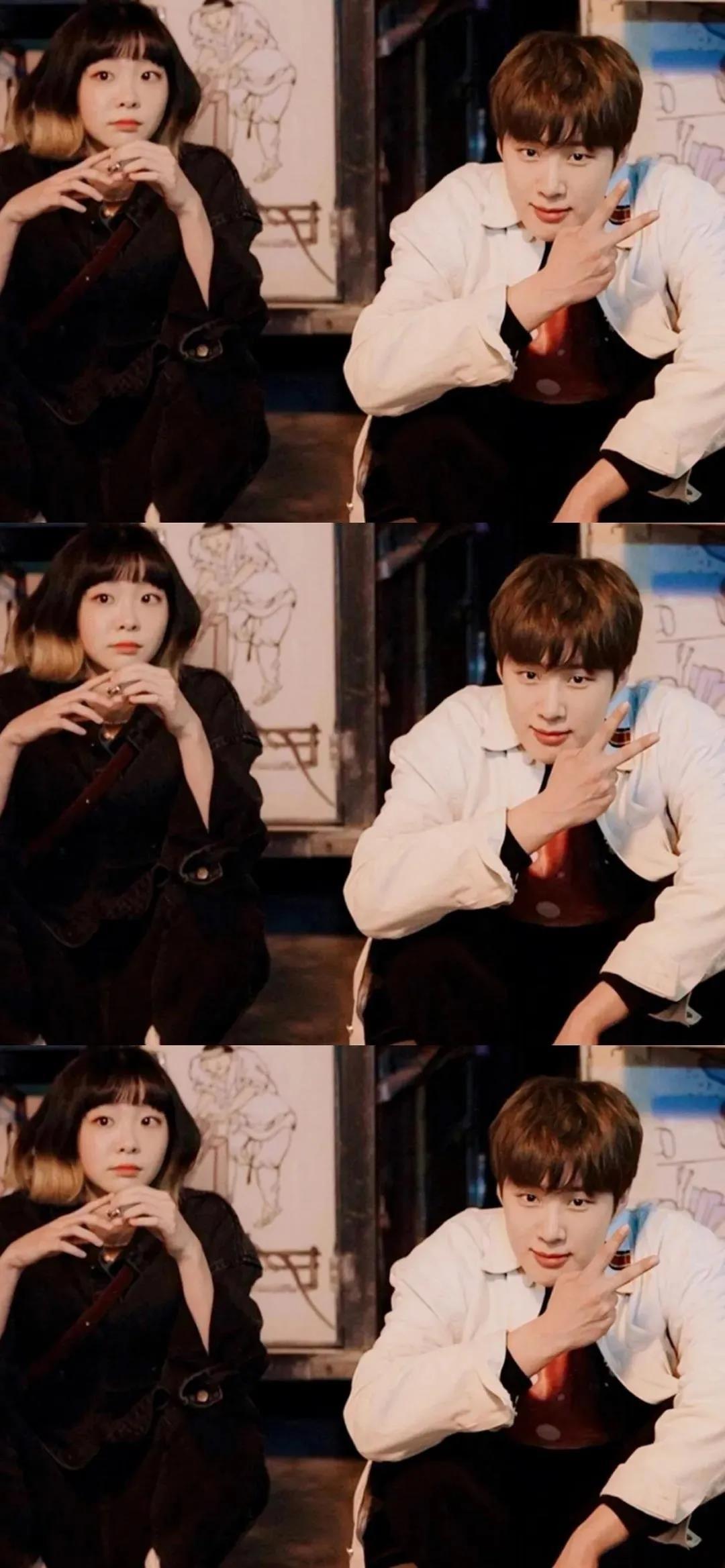 爱豆壁纸好运图片高清大图,明星爱豆头像