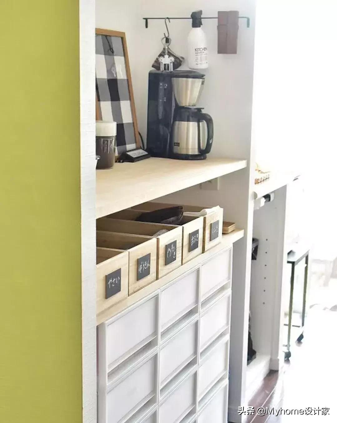 日本网红收纳整理师，透漏了5个收纳秘密，玄关、客厅都整齐10倍