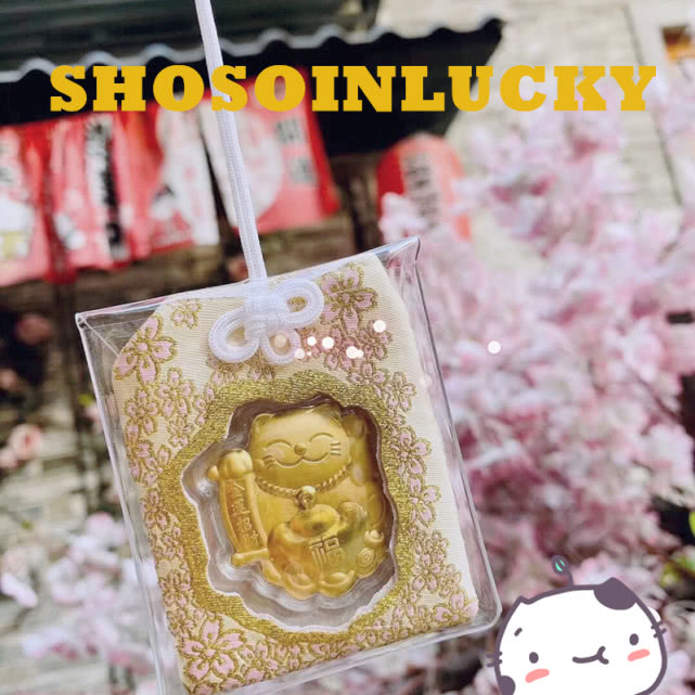 日本御守符是什么作用,日本限定御守招财猫