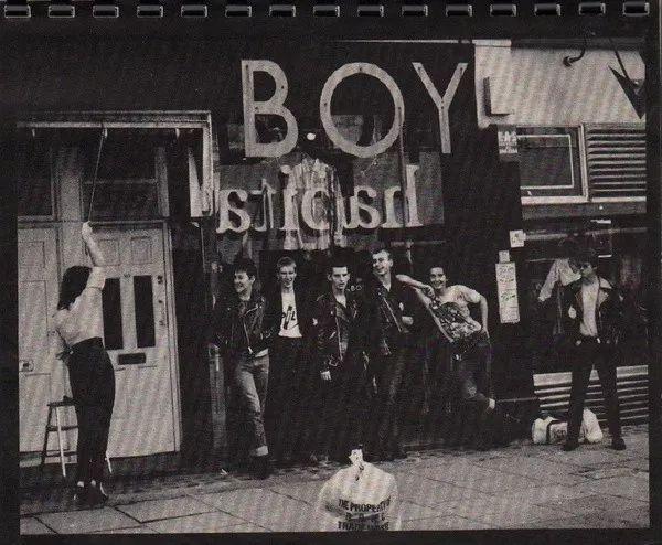 boylondon现在还有人穿吗,boylondon潮牌鼻祖