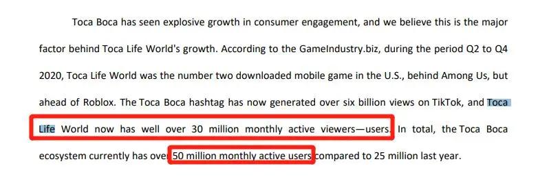 MAU3000万、单季创收2亿:这款低幼版Metaverse有啥特别?
