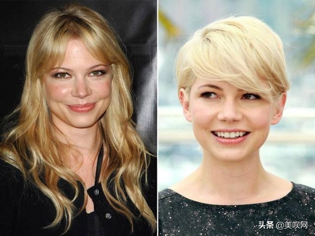 瞬间让脸型显小6款小脸发型,选对发型堪比整容图片