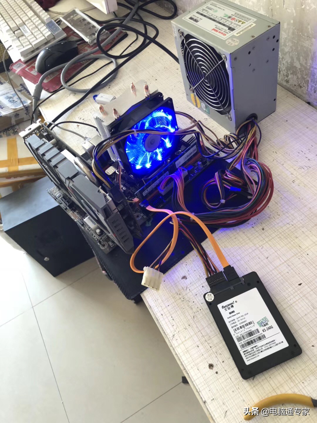 一千多块钱组装一台高性能的电脑,如何低价位组装一台高性能的电脑