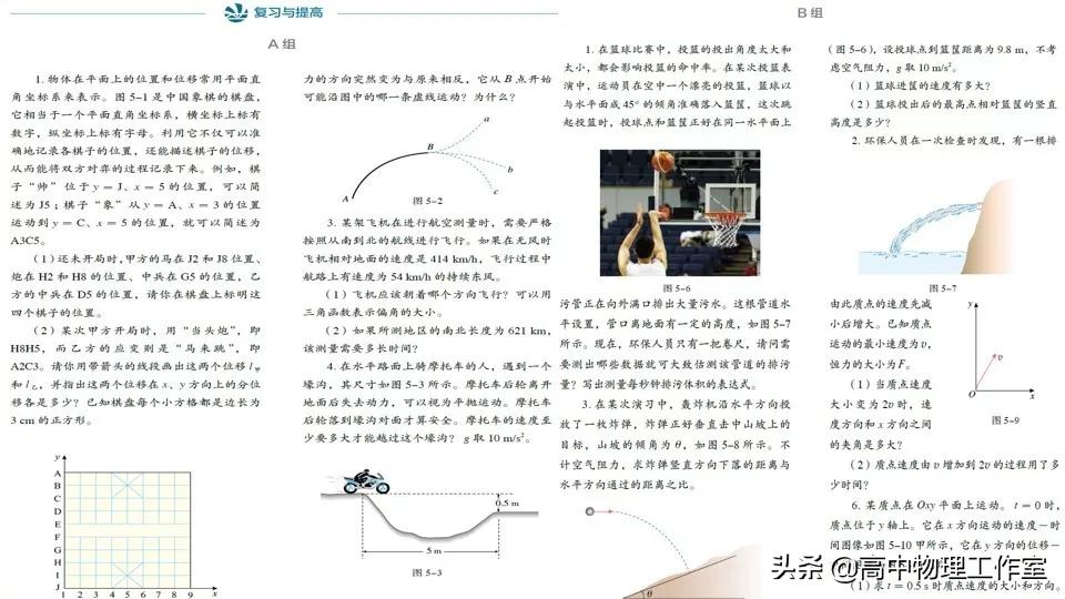 人教版高中物理2019年教学视频,高中物理2019新教材有几本