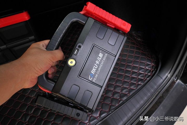 卡儿酷应急启动电源测评,卡儿酷汽车应急电源如何正确使用