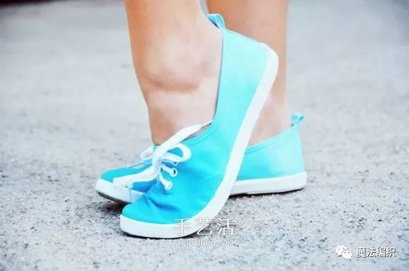 帆布鞋染色翻新,发黄帆布鞋改造