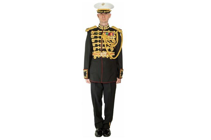 美国军队熊皮帽,美军海军陆战队大檐帽