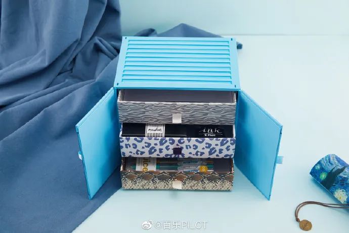 百乐铁盒包装,百乐新旧包装