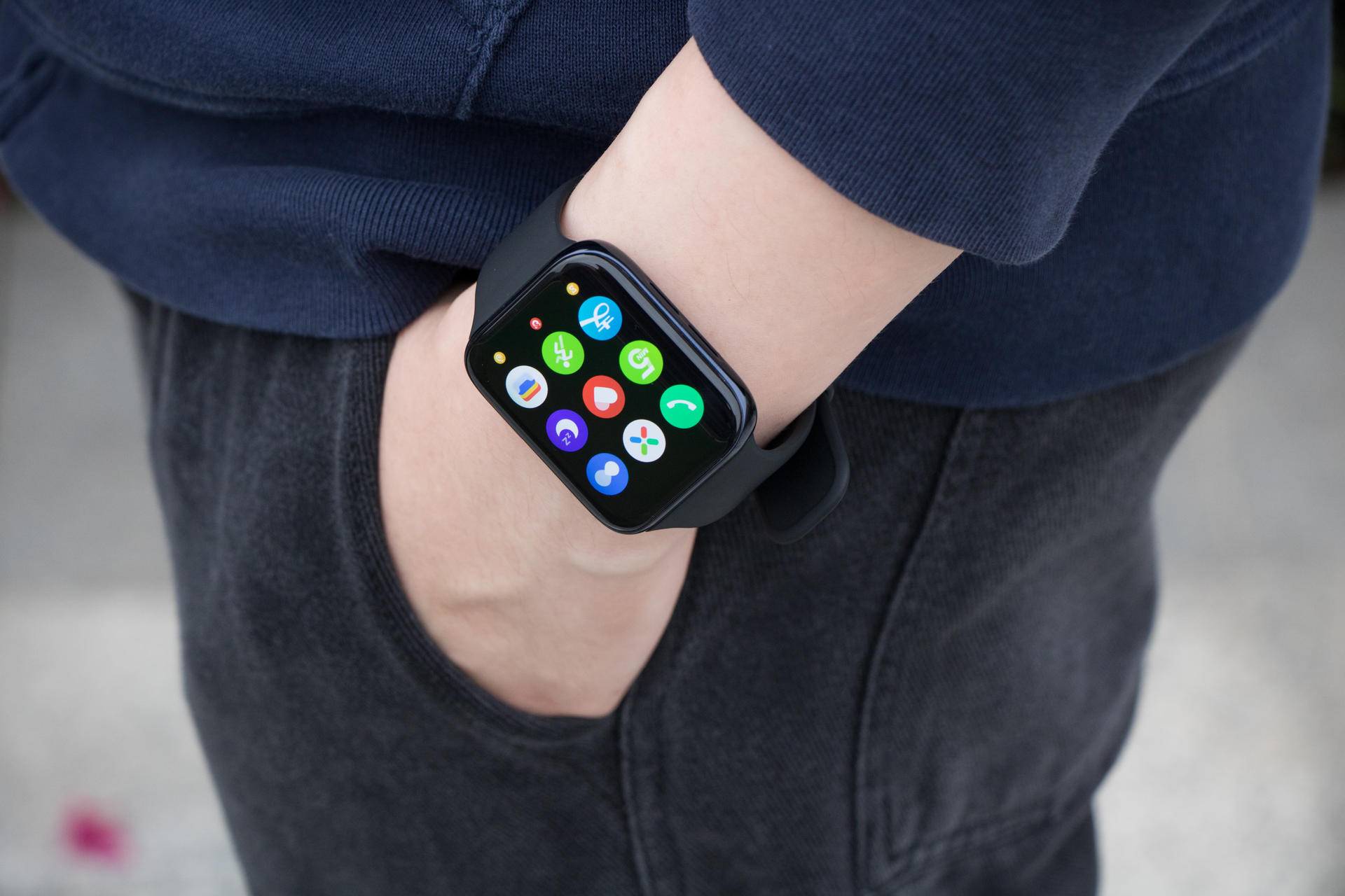 高颜值、多功能，简单上手OPPOWatch，体验真的香？