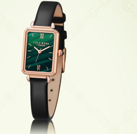 lolarose手表什么档次,复古小绿表lolarose手表测评