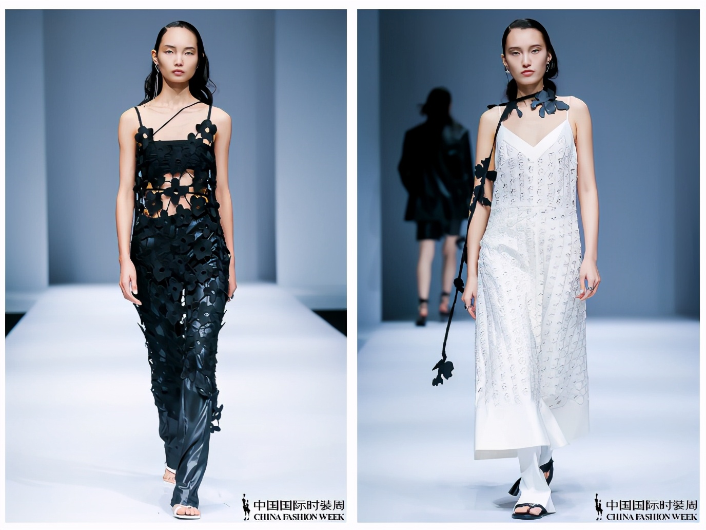 小众设计师秀场,时尚秀场精致的设计