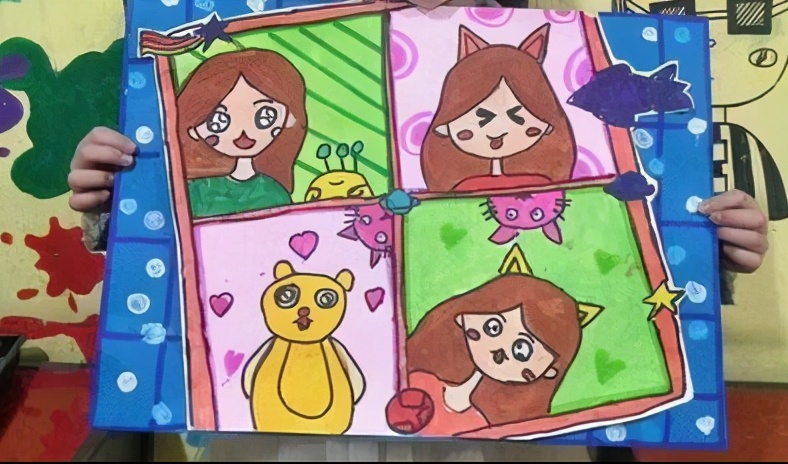 如何教孩子画画定点造型,如何教孩子画画入门水彩