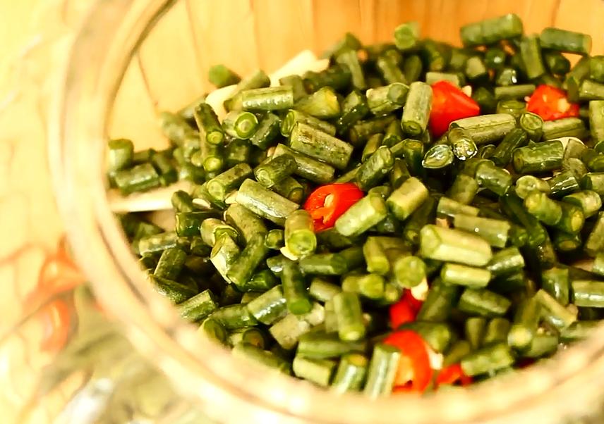 快速做豆角酸的方法,怎么做豆角酸又脆又好吃