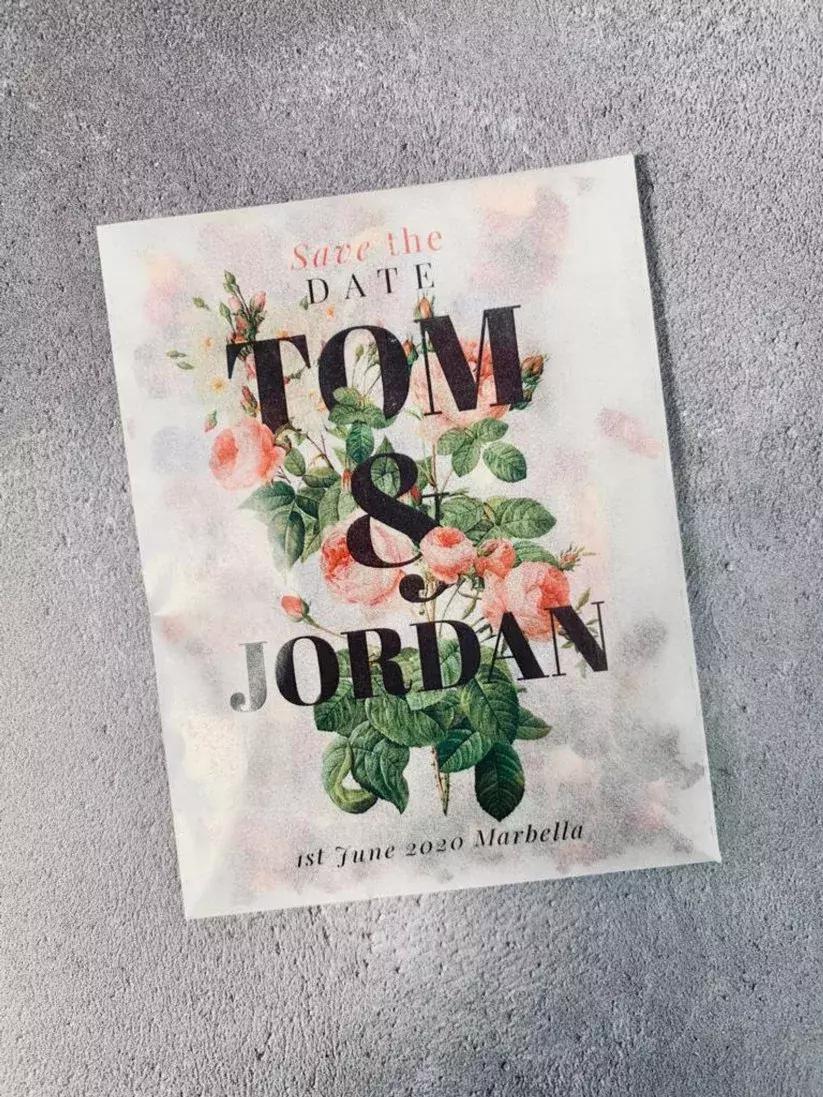 请柬怎样制作教程简单,请柬怎么做才好看