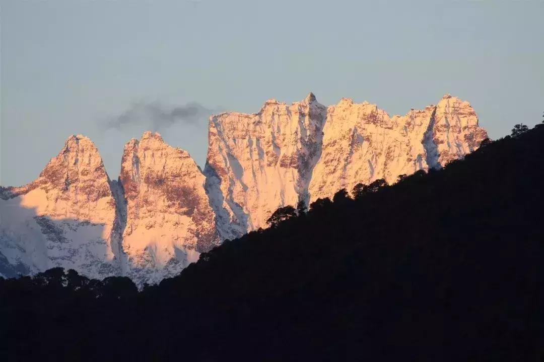 “山王”7556米,那个收集雪山秘境的追峰少年