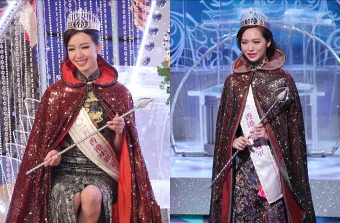 港姐冠军皇冠,港姐皇冠会给冠军吗