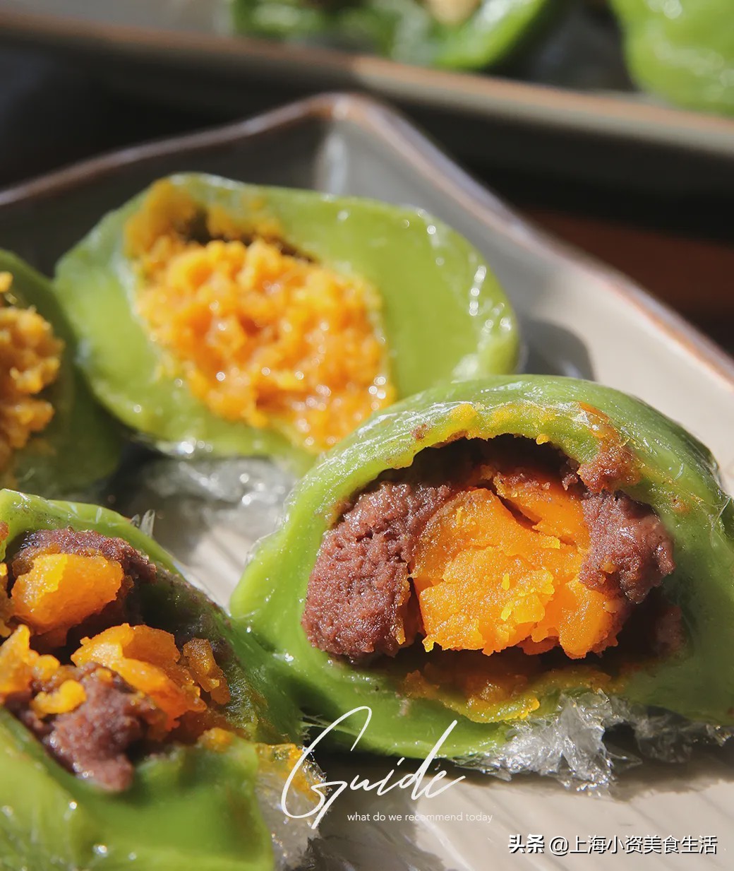 魔都网红糕团店,魔都网红连锁中式糕点店