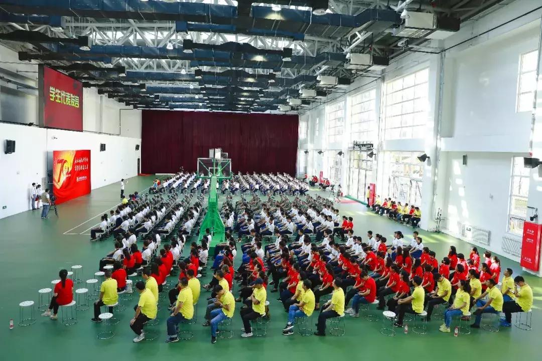 北京五中校庆视频,北京第五中学通州校区元旦