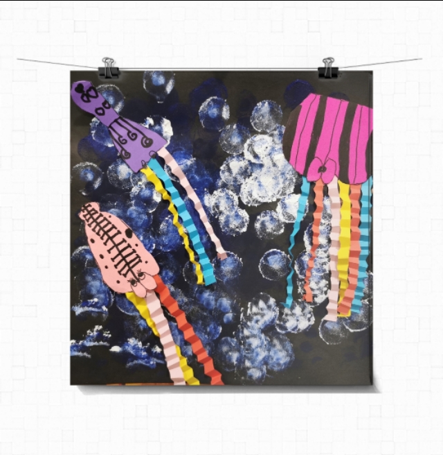 好的儿童美术作品应该是怎样的,少儿美术课程及作品