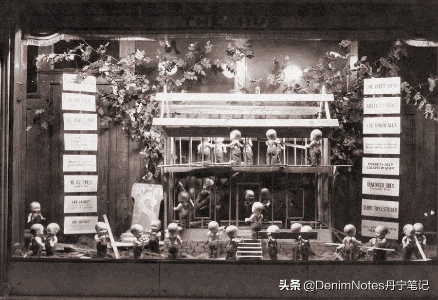 Lee130周年献礼，BuddyLee七大潮牌联乘，极具收藏价值