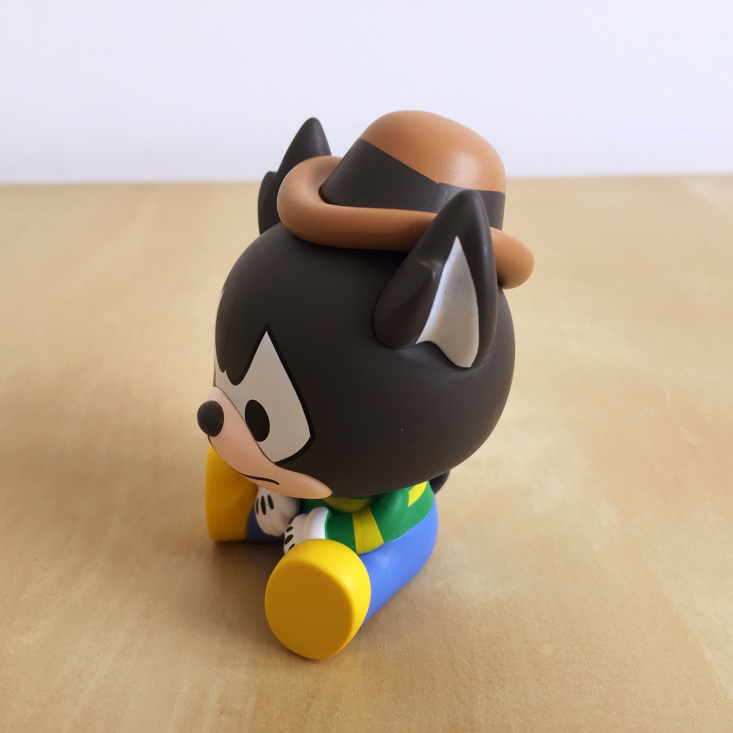 迪士尼米奇爬墙玩具盲盒,迪士尼米奇有趣的玩具