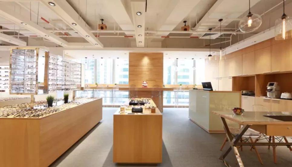 一定要收藏的店铺,高空五星级眼镜店