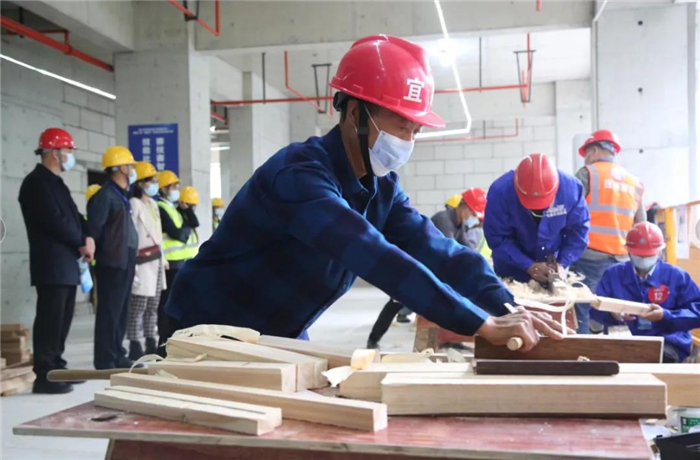 2023年中银杯建筑技能大赛湖北省,宜昌市第十届建筑业职业技能竞赛