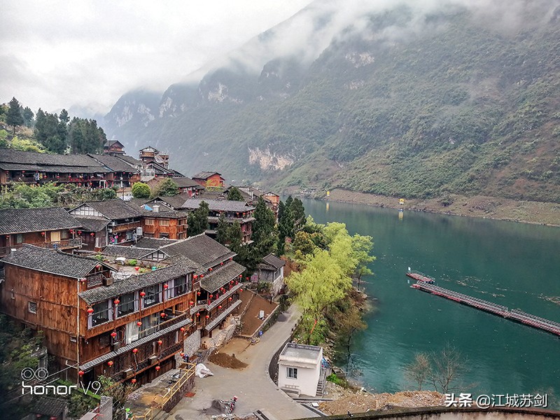 乌江画廊之旅,走进乌江百里画廊