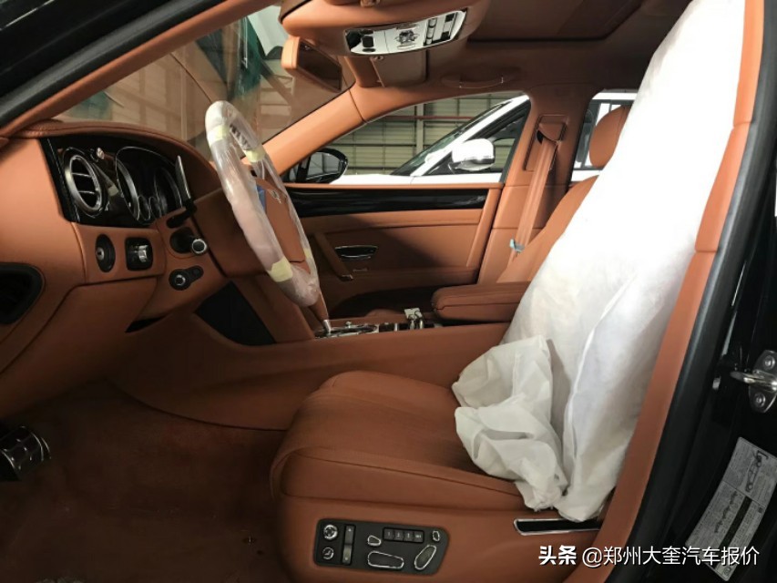宾利新飞驰v8s图片,宾利飞驰v8s二手车