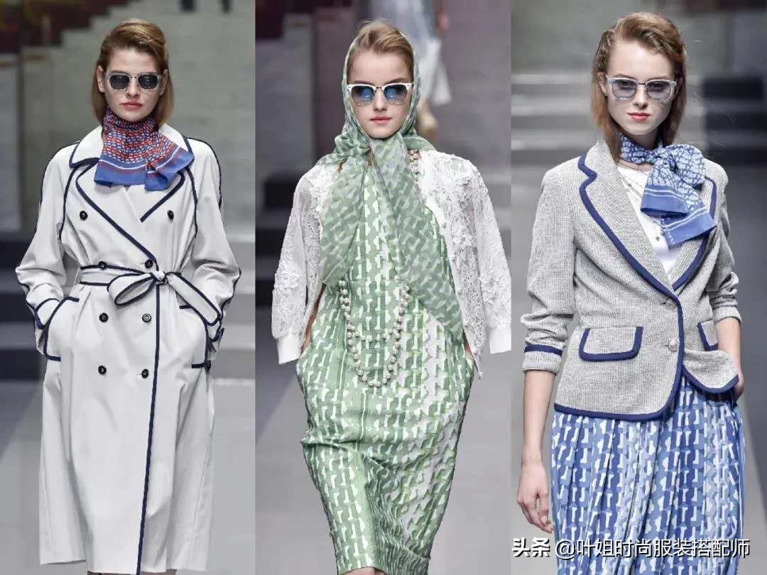 丝巾新花样美出高级感丝巾搭配,怎样选最好质量的丝巾好看又洋气