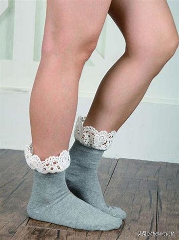 50种袜子,各类型的袜子区别图解大全