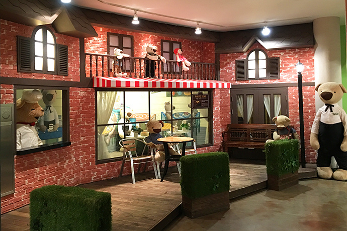 泰迪熊馆旅游攻略,泰迪熊博物馆济州岛旅行线