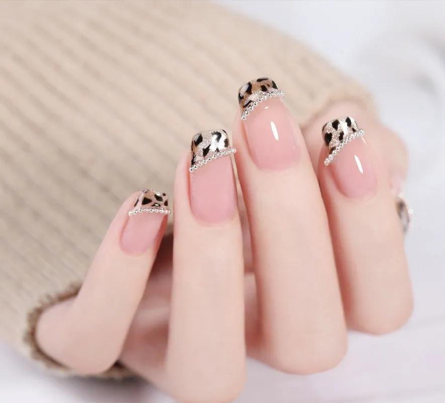 初学美甲基础入门慢动作,美甲新手入门慢教程基本功