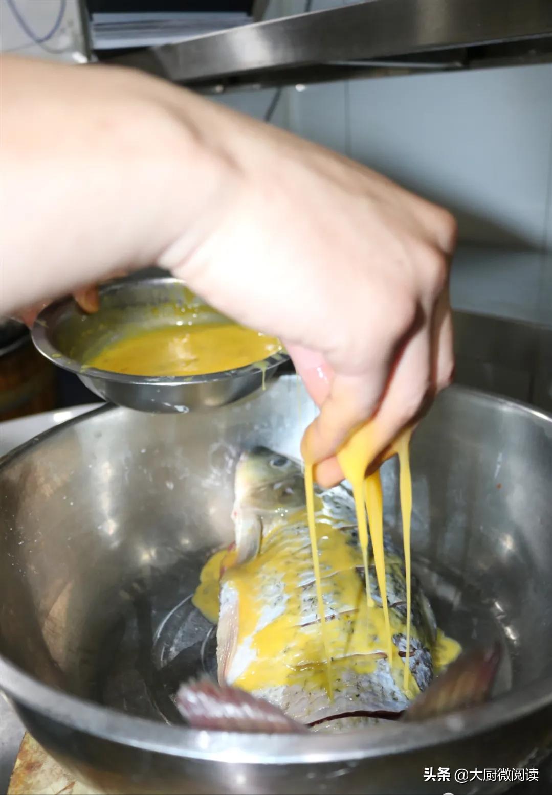 大锅炖鱼老汤,酸甜口家庭炖鱼