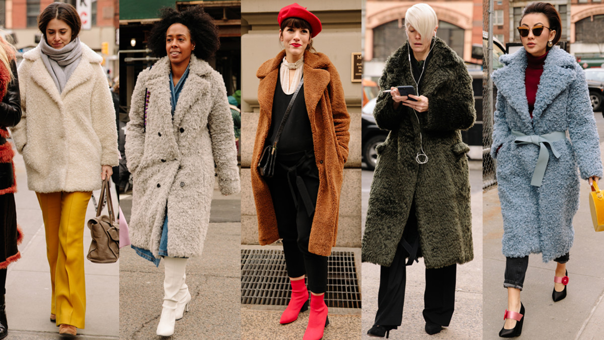 驼色泰迪大衣怎么穿显瘦,立领泰迪大衣怎么搭配