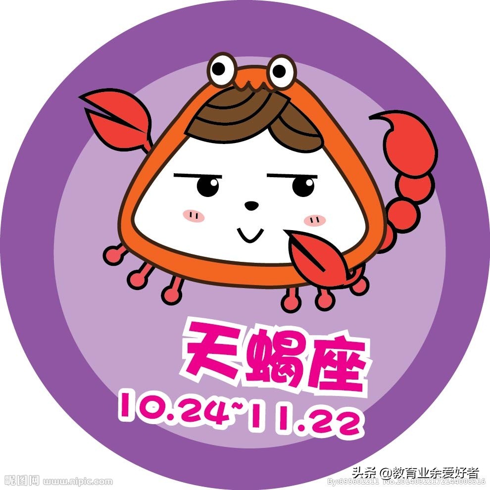 十二星座解读之天蝎座