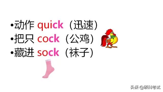 英语单词快速记忆口诀顺口溜,初中英语单词速记顺口溜