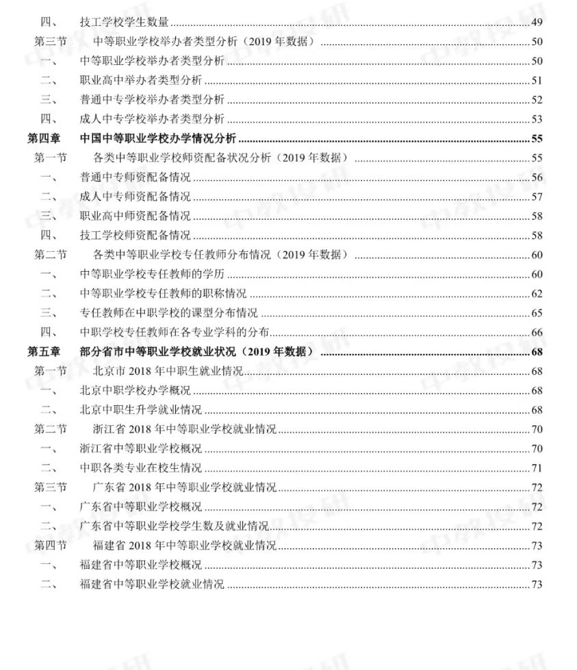 中职教育现状调查报告,2023年中国中职教育质量年度报告