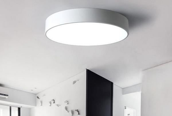 自己动手做吸顶灯好看又便宜,圆形吸顶灯罩拆卸方法