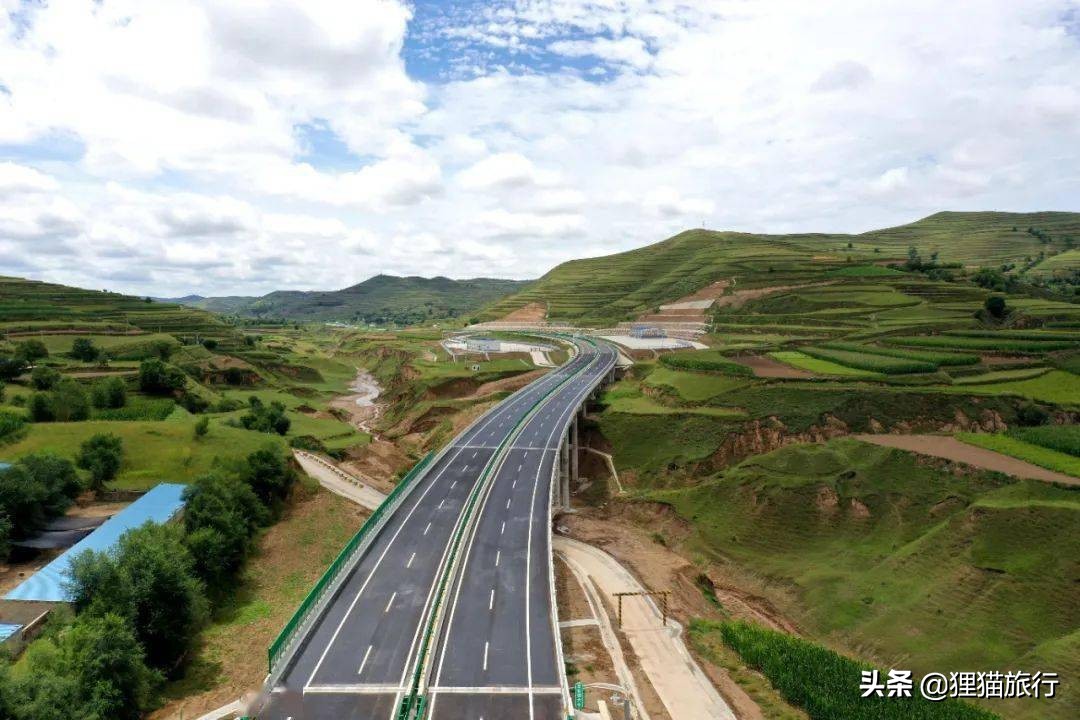 宁夏固原西吉县城视频,宁夏西吉县著名风景区